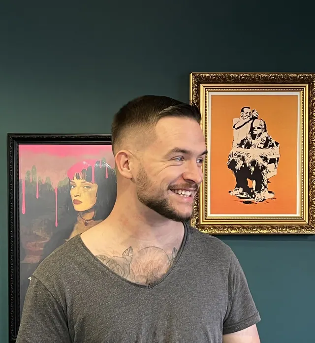 A crop and beard at Ether Cut
